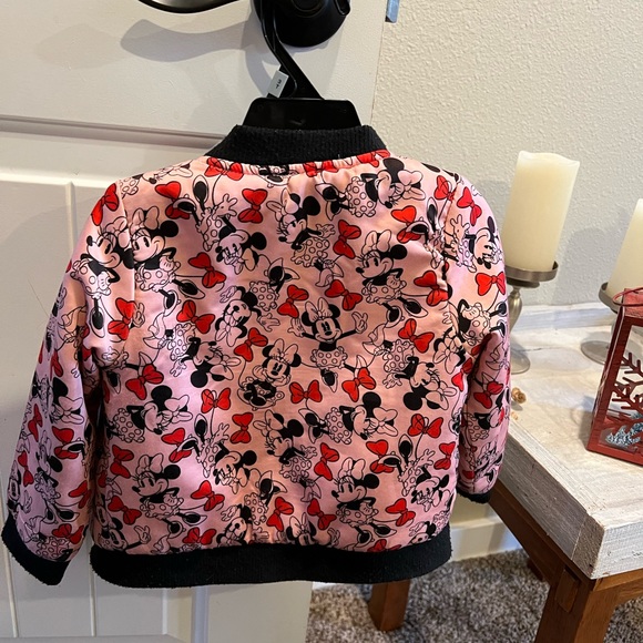 3T Disney Minnie Mouse Coat - Picture 4 of 4